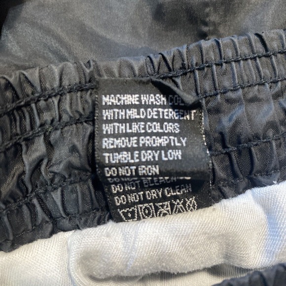 Vtg Track Pants Kentucky Wildcat Nylon Windbreaker Leg Zip Medium - Picture 7 of 8